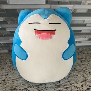 Snorlax Squishmallow Pokemon 12" plush stuffed animals toys